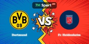 Soi Kèo Dortmund Vs Fc Heidenheim 23h30 01/02 Bundesliga