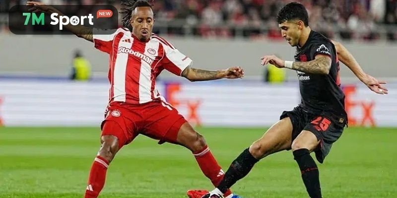 Chạm trán trước đây của Bayer Leverkusen vs Olympiacos