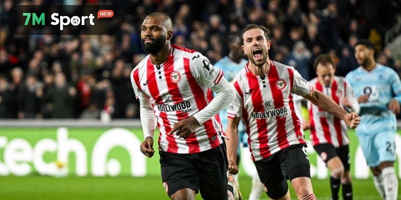 Chạm trán trước đây của Burnley vs Brentford