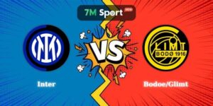 Soi kèo Inter vs Bodoe/Glimt 03h00 25/02 Champions League